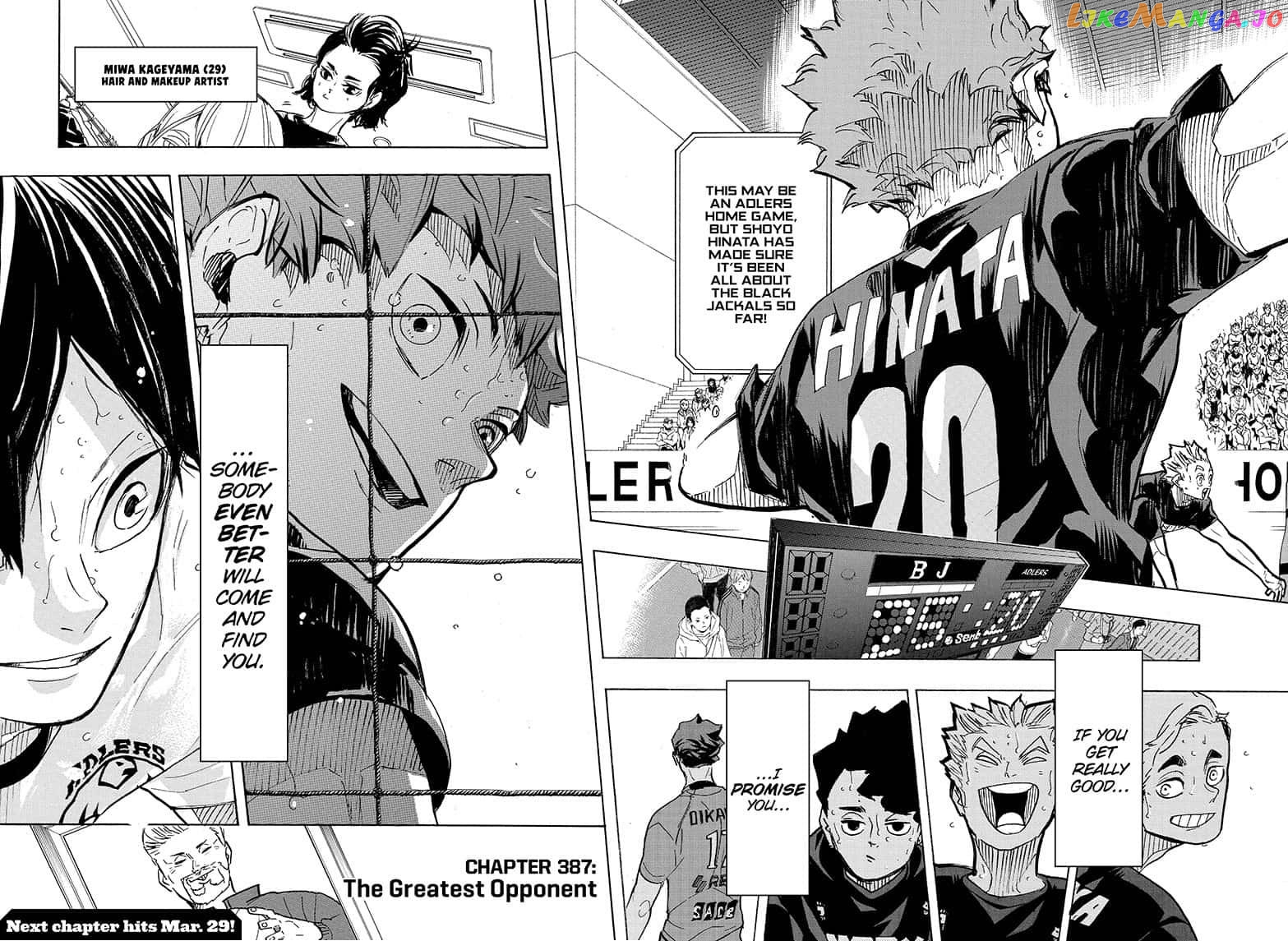 Haikyuu!!, Chapter 387 image 17